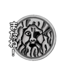 おしゃべりな石像（個別スタンプ：3）