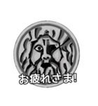 おしゃべりな石像（個別スタンプ：9）