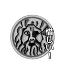 おしゃべりな石像（個別スタンプ：11）