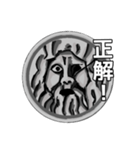おしゃべりな石像（個別スタンプ：13）