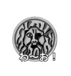 おしゃべりな石像（個別スタンプ：18）
