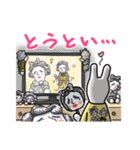 うさぎーヌ！（個別スタンプ：19）