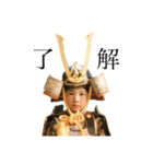 everyday kabuto.（個別スタンプ：8）