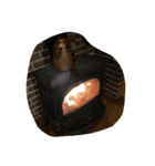 ちょっと切り抜いてみた（個別スタンプ：9）