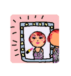 かわいいこけしちゃんの平和な日常3（個別スタンプ：11）