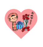 かわいいこけしちゃんの平和な日常3（個別スタンプ：16）