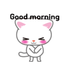 恋猫のラブリーなコメント（個別スタンプ：2）