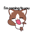 恋猫のラブリーなコメント（個別スタンプ：3）