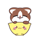 恋猫のラブリーなコメント（個別スタンプ：6）