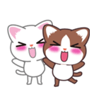 恋猫のラブリーなコメント（個別スタンプ：8）