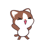 恋猫のラブリーなコメント（個別スタンプ：9）