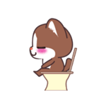 恋猫のラブリーなコメント（個別スタンプ：11）