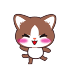恋猫のラブリーなコメント（個別スタンプ：12）