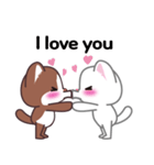 恋猫のラブリーなコメント（個別スタンプ：13）