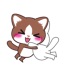 恋猫のラブリーなコメント（個別スタンプ：15）