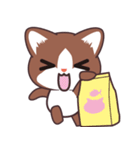 恋猫のラブリーなコメント（個別スタンプ：16）