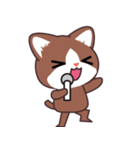 恋猫のラブリーなコメント（個別スタンプ：17）