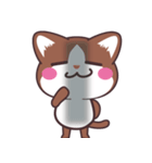 恋猫のラブリーなコメント（個別スタンプ：22）