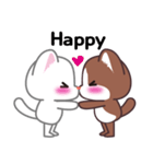 恋猫のラブリーなコメント（個別スタンプ：23）