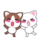 恋猫のラブリーなコメント（個別スタンプ：25）