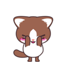 恋猫のラブリーなコメント（個別スタンプ：26）