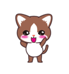 恋猫のラブリーなコメント（個別スタンプ：27）