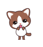 恋猫のラブリーなコメント（個別スタンプ：28）