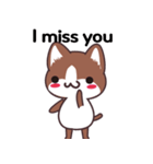 恋猫のラブリーなコメント（個別スタンプ：29）