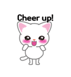 恋猫のラブリーなコメント（個別スタンプ：31）