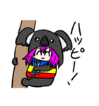 とてもとてもアニマルな女の子（個別スタンプ：25）