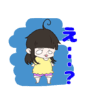 ちびっ子スタンプ①（個別スタンプ：6）