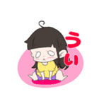 ちびっ子スタンプ①（個別スタンプ：8）