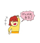 こんな言葉ほしかった！③（個別スタンプ：22）