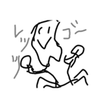 dx色々大変なスタンプ（個別スタンプ：1）