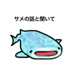 サメの話（個別スタンプ：2）