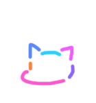 やさしいどうぶつparty（個別スタンプ：2）