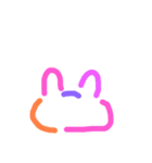 やさしいどうぶつparty（個別スタンプ：8）