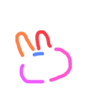やさしいどうぶつparty（個別スタンプ：15）
