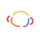 やさしいどうぶつparty（個別スタンプ：16）