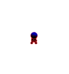 CharaSH_red_1（個別スタンプ：4）
