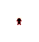 CharaSH_red_1（個別スタンプ：5）
