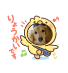 ぼのとむぎ（個別スタンプ：6）