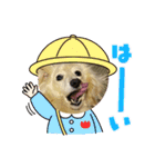 ぼのとむぎ（個別スタンプ：9）
