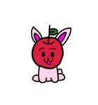 娘がデザインしたイラスト集（個別スタンプ：3）