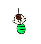娘がデザインしたイラスト集（個別スタンプ：5）