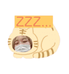 〜細胞と愉快な仲間たち〜with  テリネギ（個別スタンプ：4）