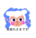 愛のあいさつ（個別スタンプ：8）