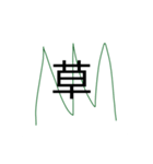 空いてるてる坊主（個別スタンプ：7）