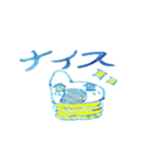 おにぎりたくあんと（個別スタンプ：3）
