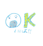 おにぎりたくあんと（個別スタンプ：7）